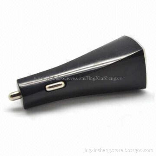 Car charger adapter, double USB socket, charge iPhone & iPad the same time